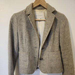 Banana Republic Wool Blazer (Size 0)